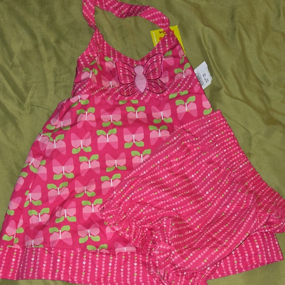 Penelope Mack 18months Dress Set NWT